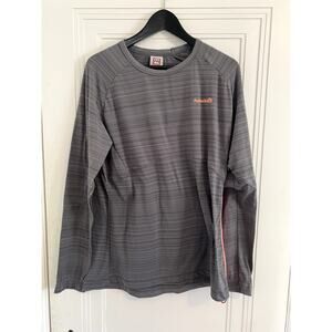 Avalanche Brand Gray Athletic Long Sleeve Shirt